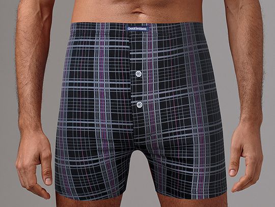 Мужские трусы-боксеры из чистого хлопка 2
