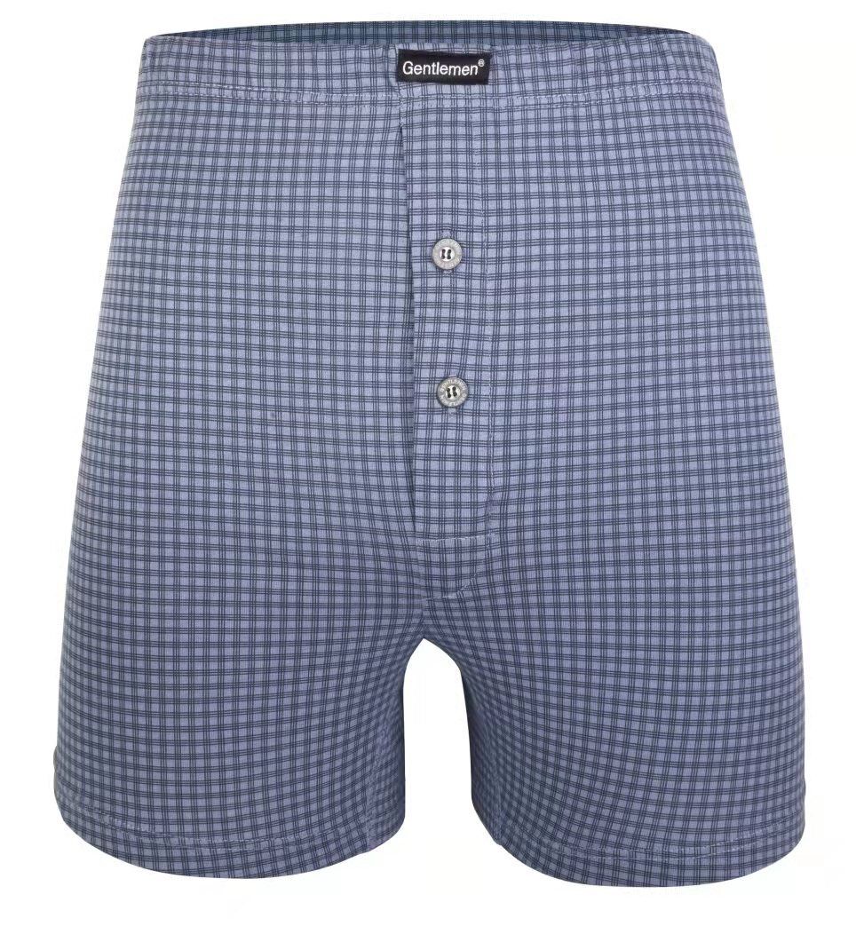 Боксеры свободного кроя в мелкую клетку 1