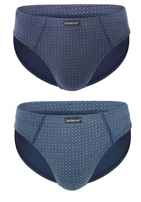 Набор из 2 мужских слипов с мелким принтом 1