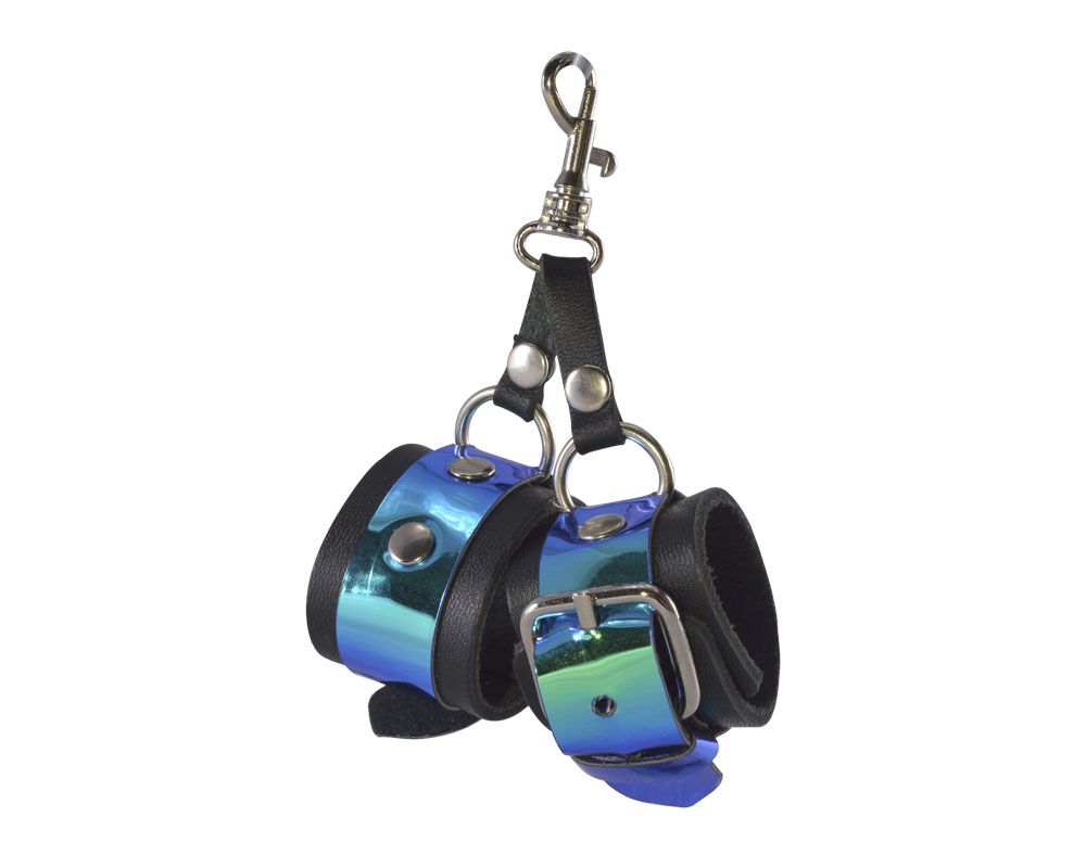 Брелок "Наручники" с карабином 1