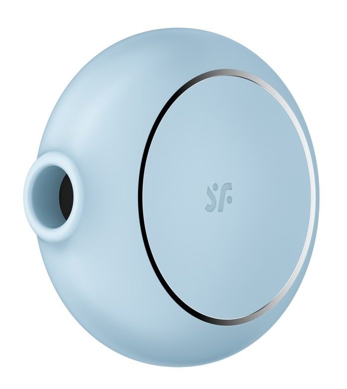 Голубой клиторальный стимулятор Pro To Go 3 1