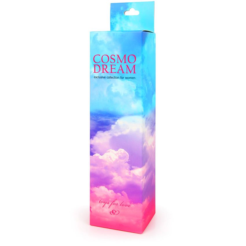 Розовый силиконовый вибромассажер-реалистик - 14,5 см. 3