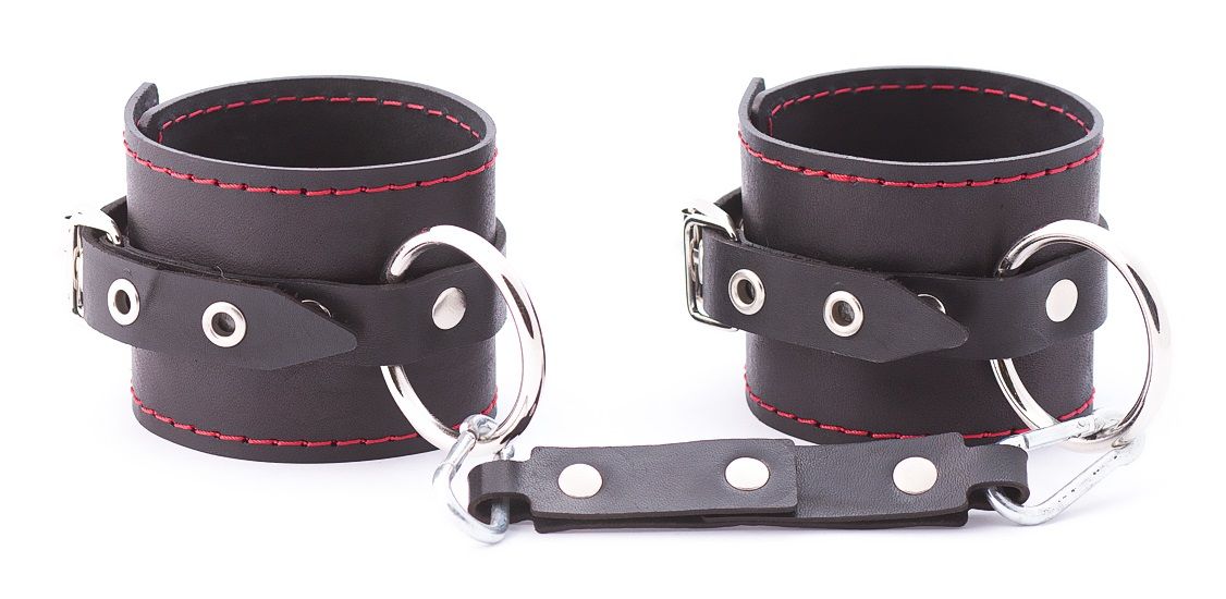 БДСМ-комплект: большая распорка и оковы 1