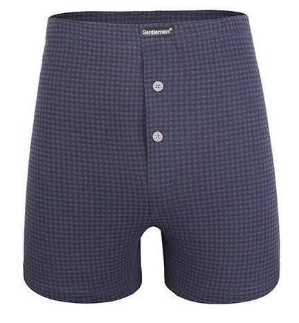 Боксеры свободного кроя в мелкую клетку 2