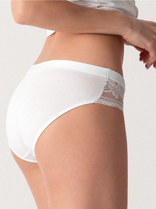 Трусики-слипы с кружевом Charme 2
