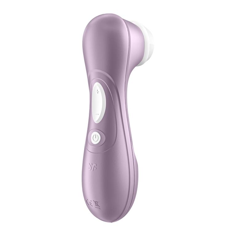 Сиреневый вакуум-волновой клиторальный стимулятор Satisfyer Pro 2 7