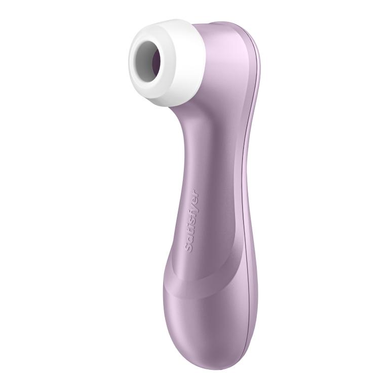 Сиреневый вакуум-волновой клиторальный стимулятор Satisfyer Pro 2 1