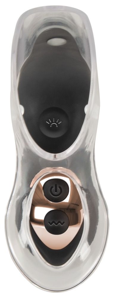 Вагинальный расширитель Vibrating Speculum с вибрацией и подсветкой 5