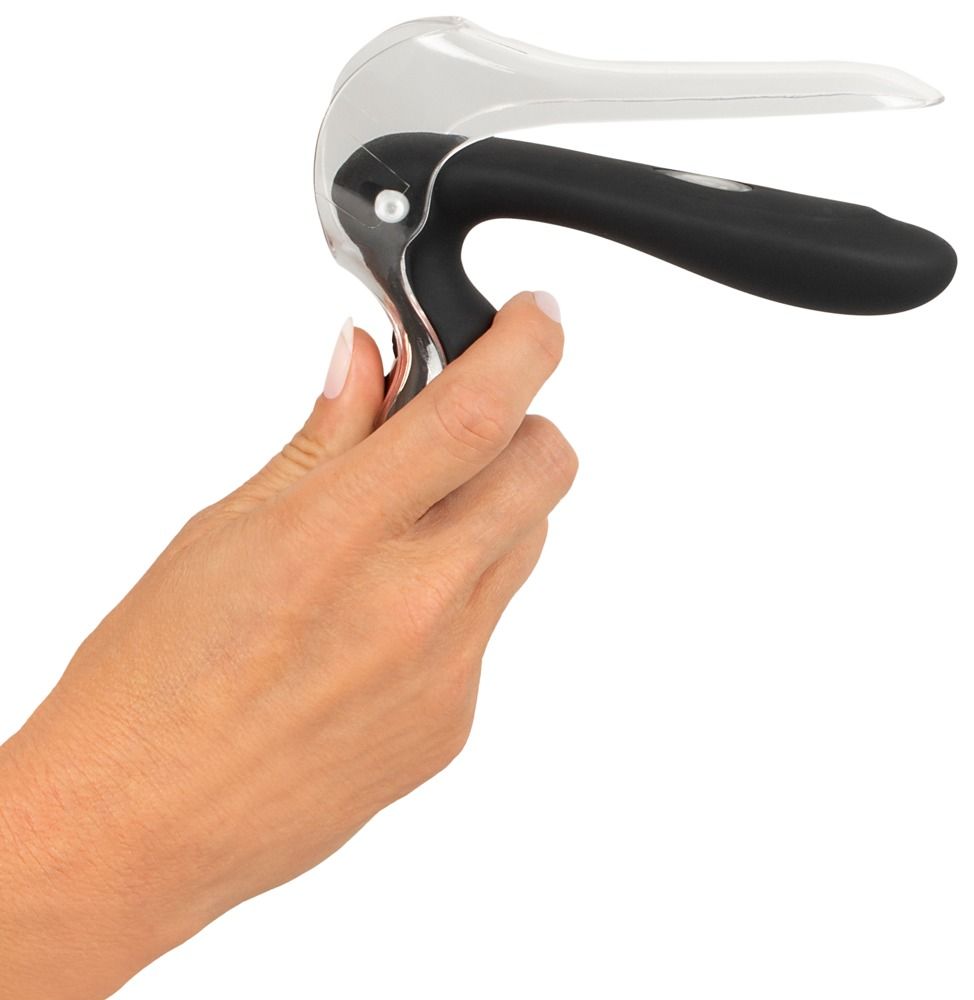 Вагинальный расширитель Vibrating Speculum с вибрацией и подсветкой 8