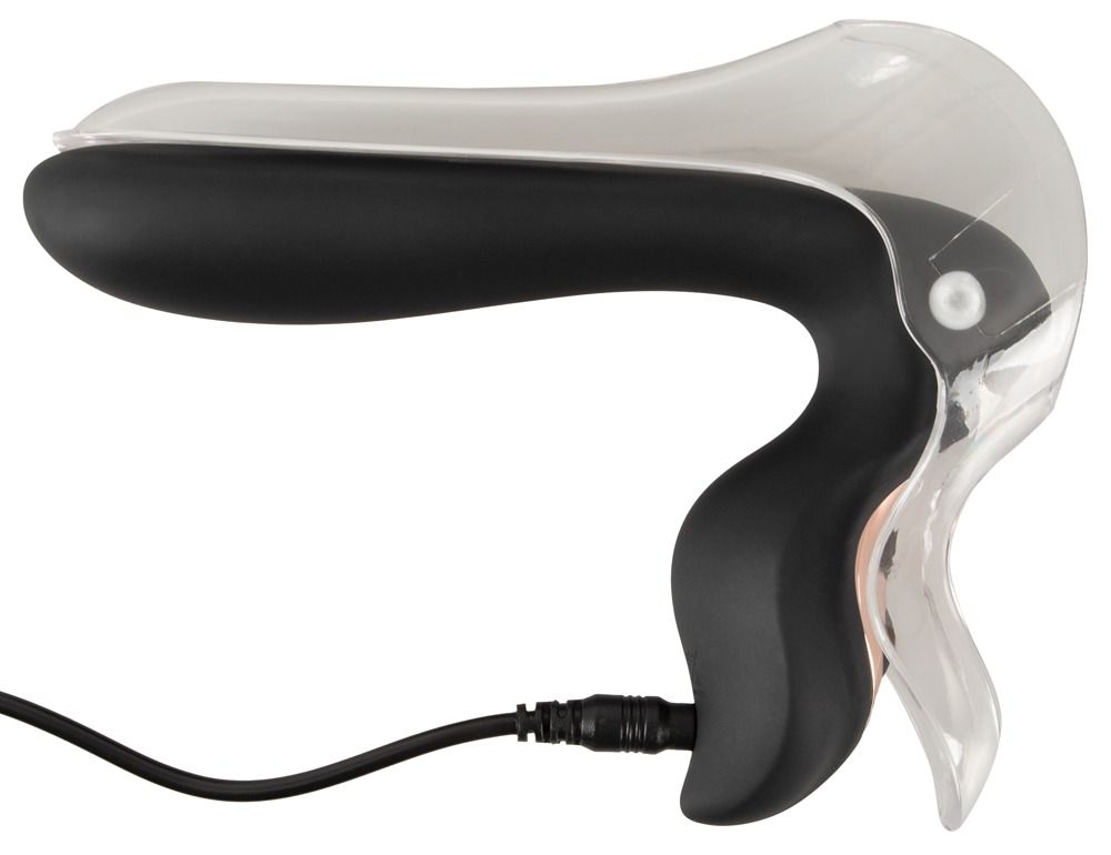 Вагинальный расширитель Vibrating Speculum с вибрацией и подсветкой 9