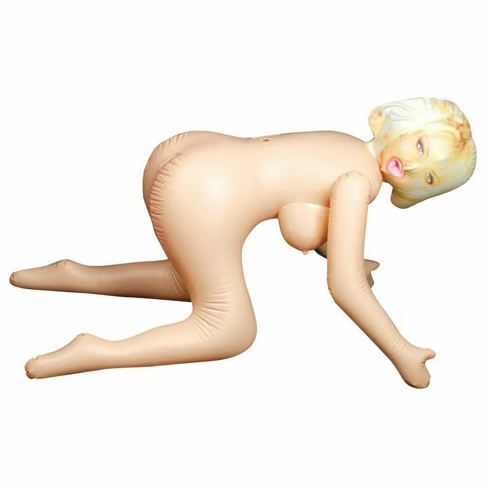 Надувная секс-кукла Tereza Barkley с 3 любовными отверстиями 2