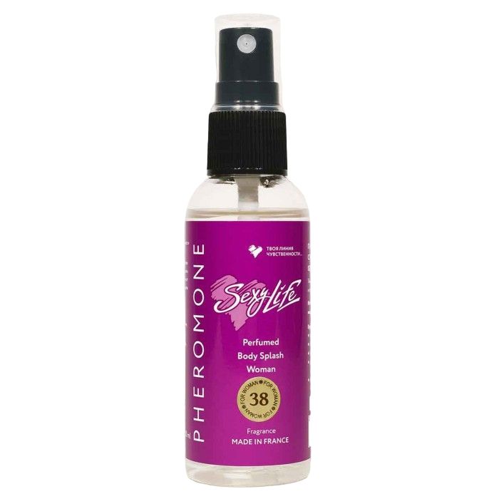 Женский парфюмированный спрей с феромонами Sexy Life №38 - 50 мл. 1