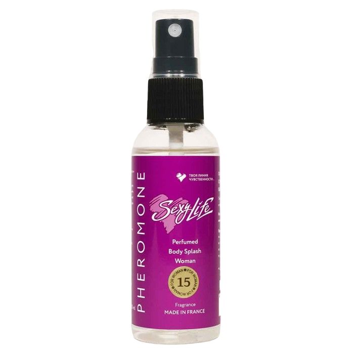 Женский парфюмированный спрей с феромонами Sexy Life №15 - 50 мл. 1