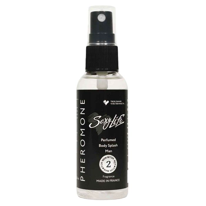 Мужской парфюмированный спрей с феромонами Sexy Life №2 - 50 мл. 1