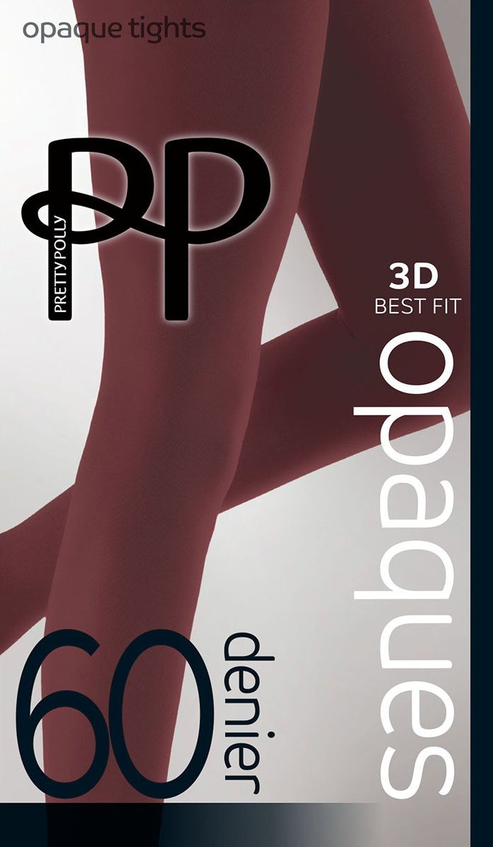 Бархатистые колготки Coloured Opaques 6