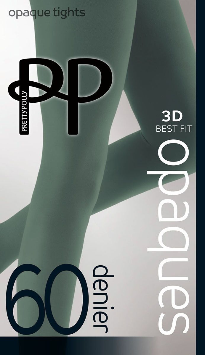 Бархатистые колготки Coloured Opaques 8