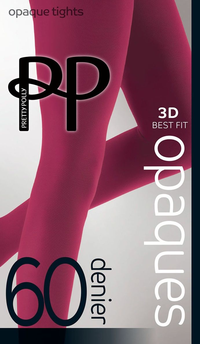 Бархатистые колготки Coloured Opaques 4