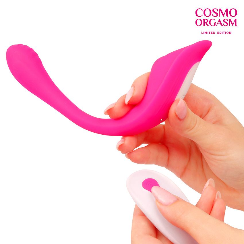 Розовый гибкий вибратор для двойной стимуляции 4