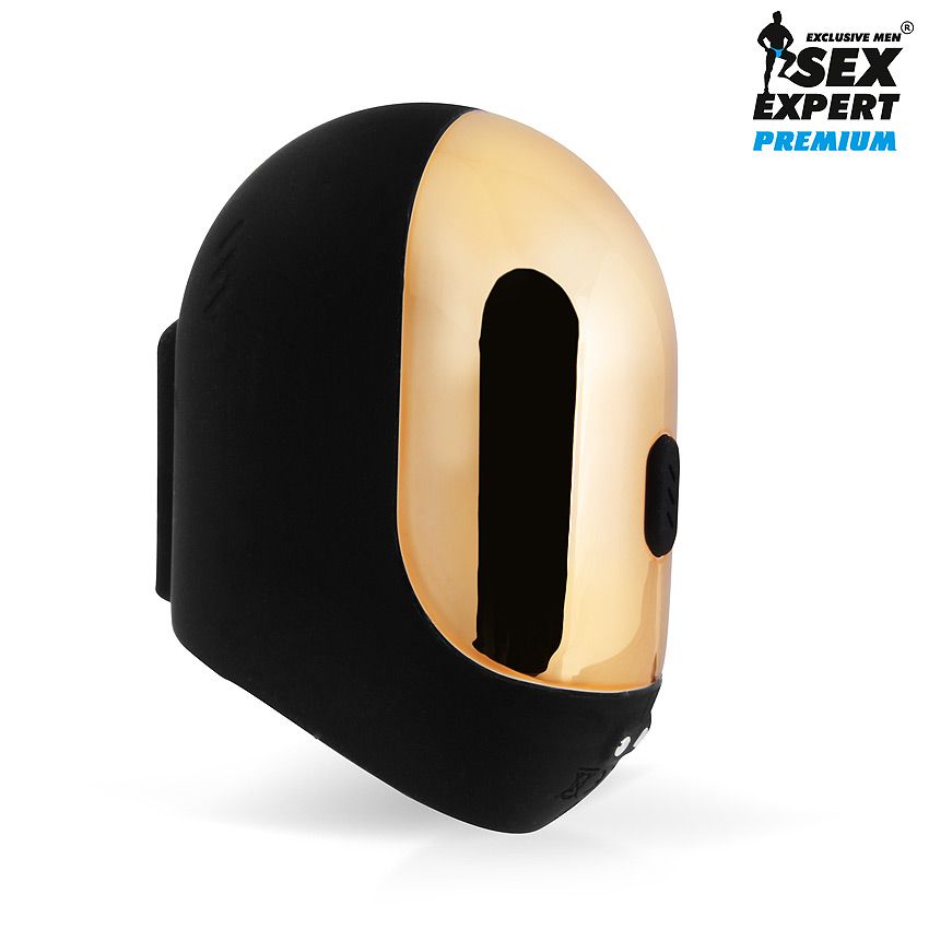 Портативный мастурбатор с 9 режимами вибрации 1