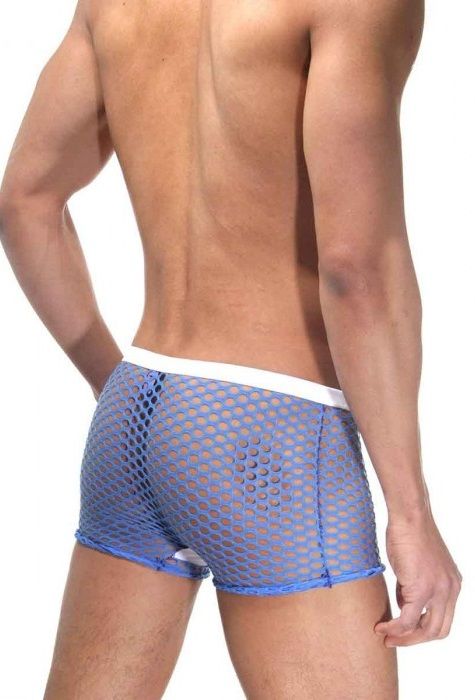 Оригинальные сетчатые трусы-боксеры 2