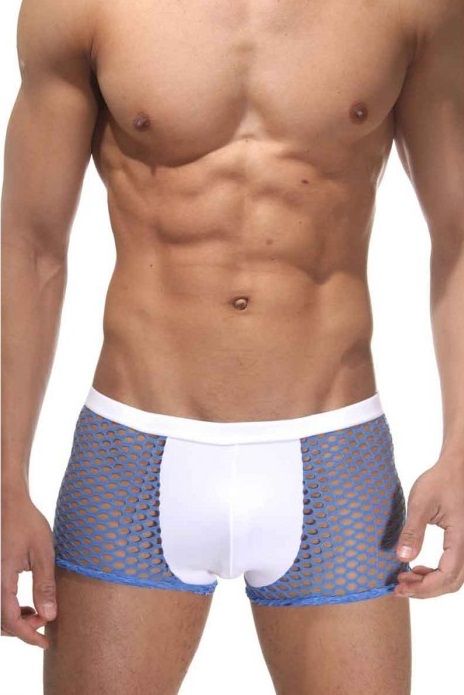 Оригинальные сетчатые трусы-боксеры 1