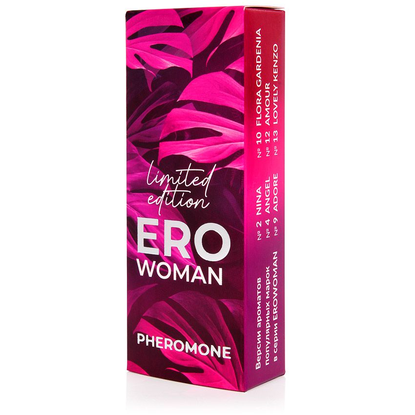 Ароматизирующая композиция с феромонами Erowoman №4 Limited Edition - 10 мл. 3
