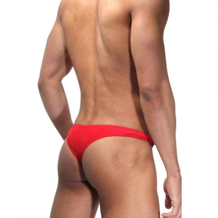 Красные мужские трусы-тонги 2