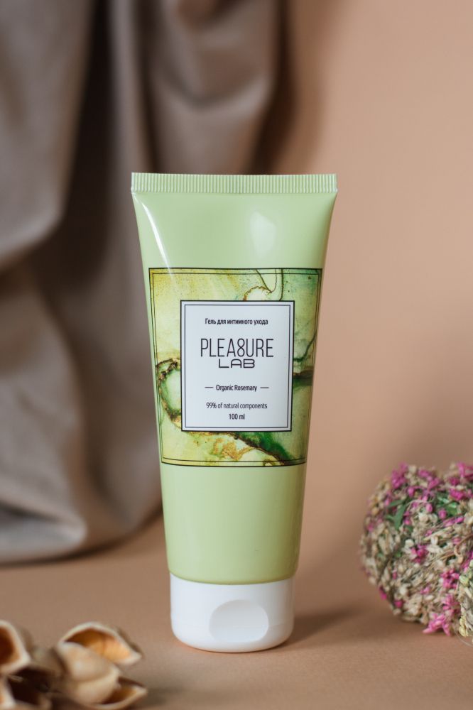 Лубрицирующий гель для интимного ухода Organic Rosemary с ароматом розмарина - 100 мл. 3
