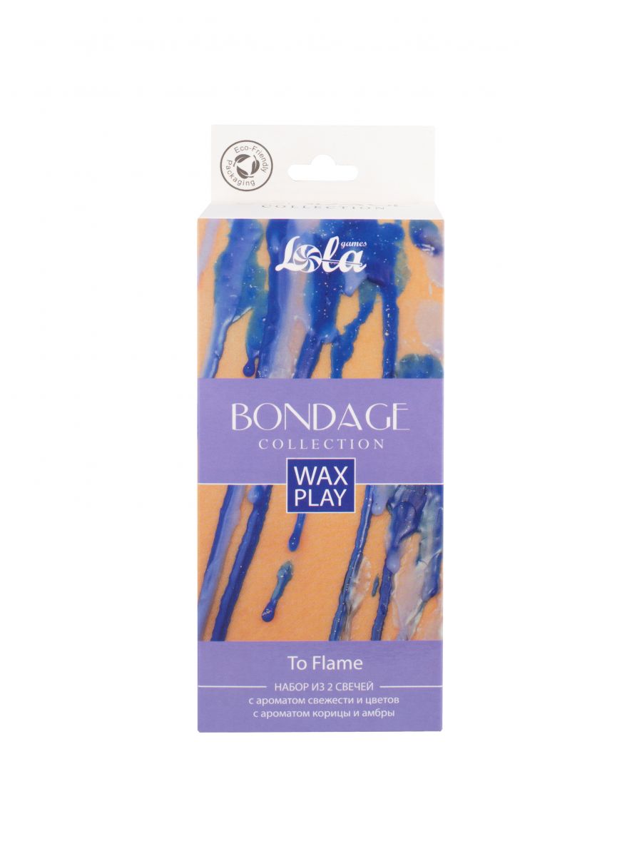 Набор из 2 БДСМ-свечей To Flame 2
