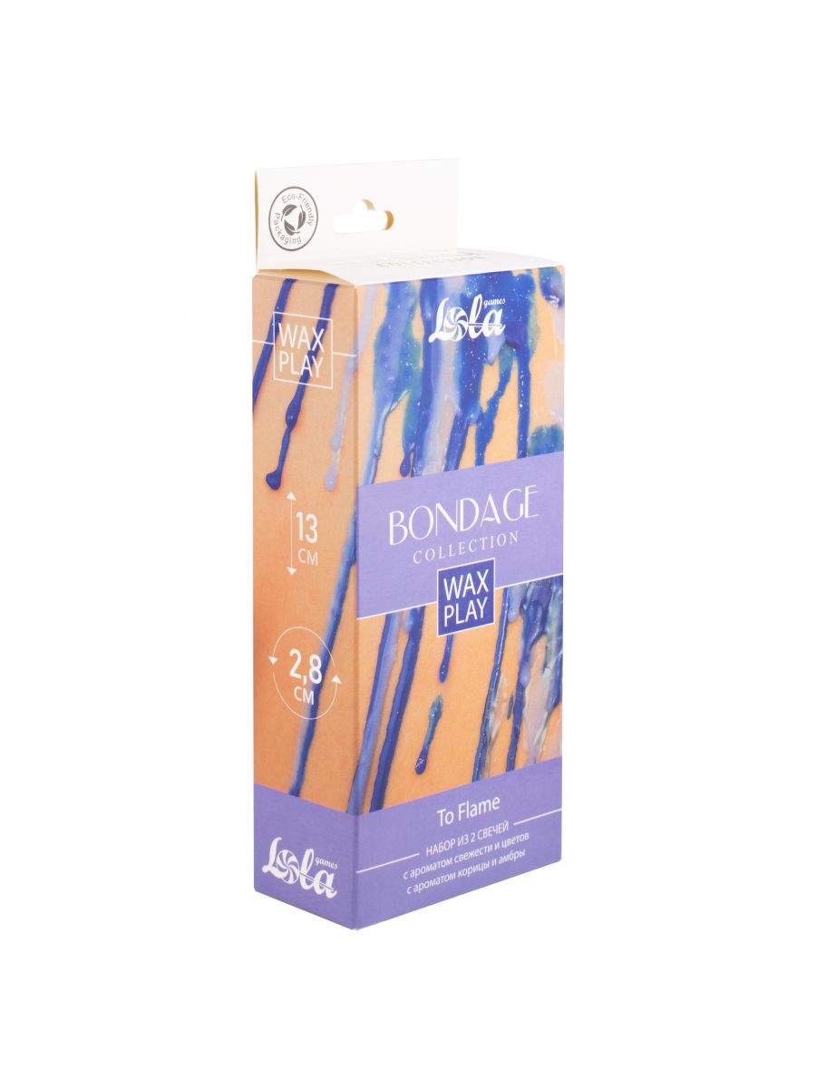 Набор из 2 БДСМ-свечей To Flame 5