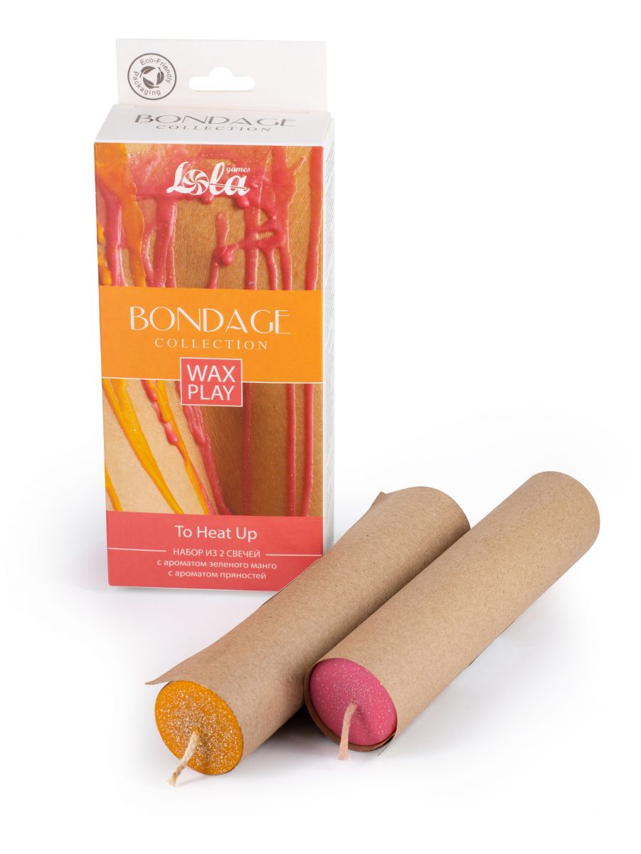 Набор из 2 БДСМ-свечей To Heat Up 4