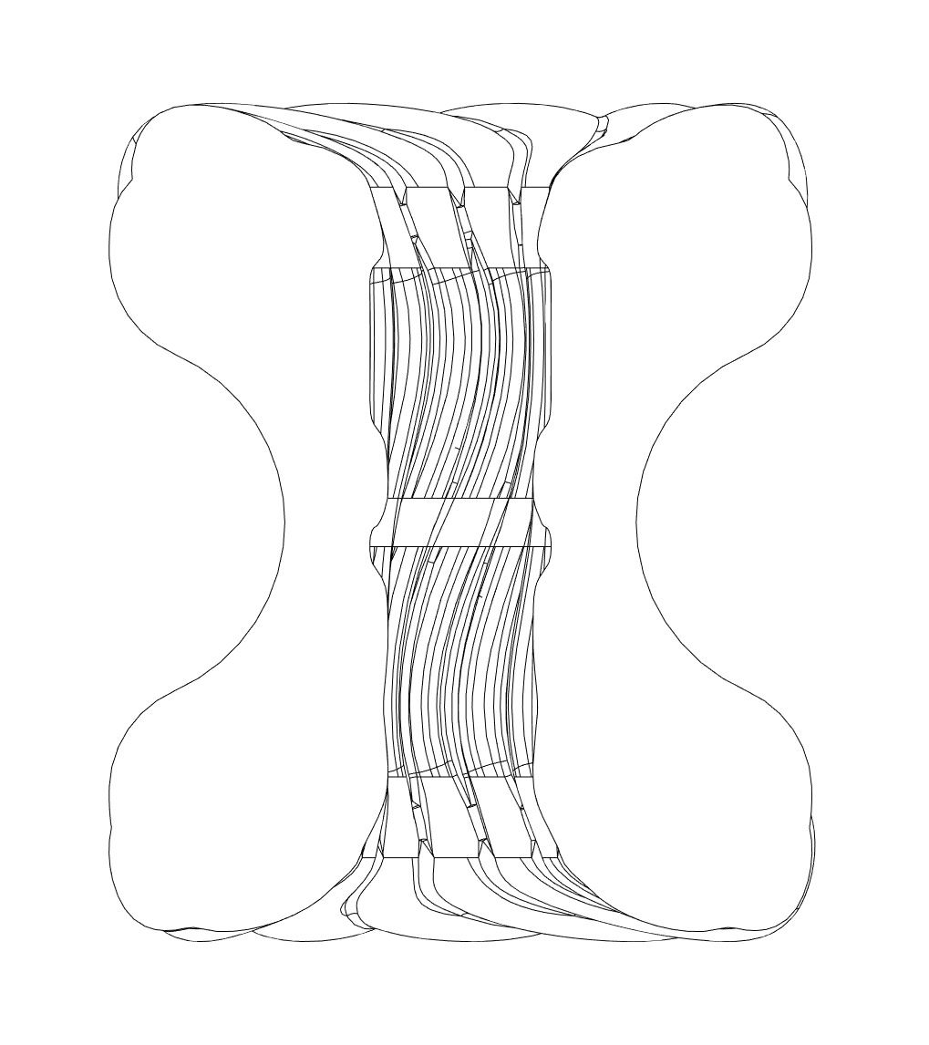 Телесный мастурбатор-стоппер Homme Genial Henchman 8