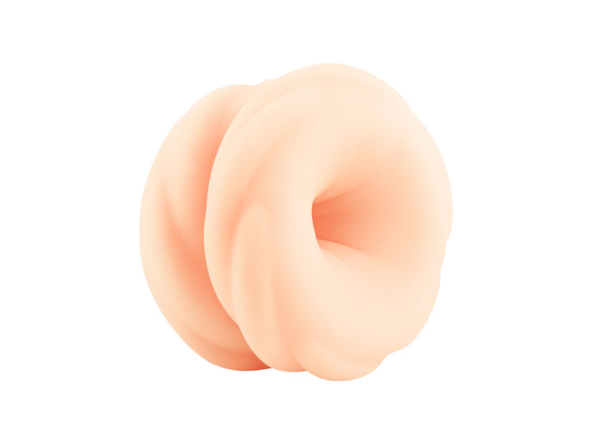 Телесный мастурбатор-стоппер Homme Loyal Henchman 4