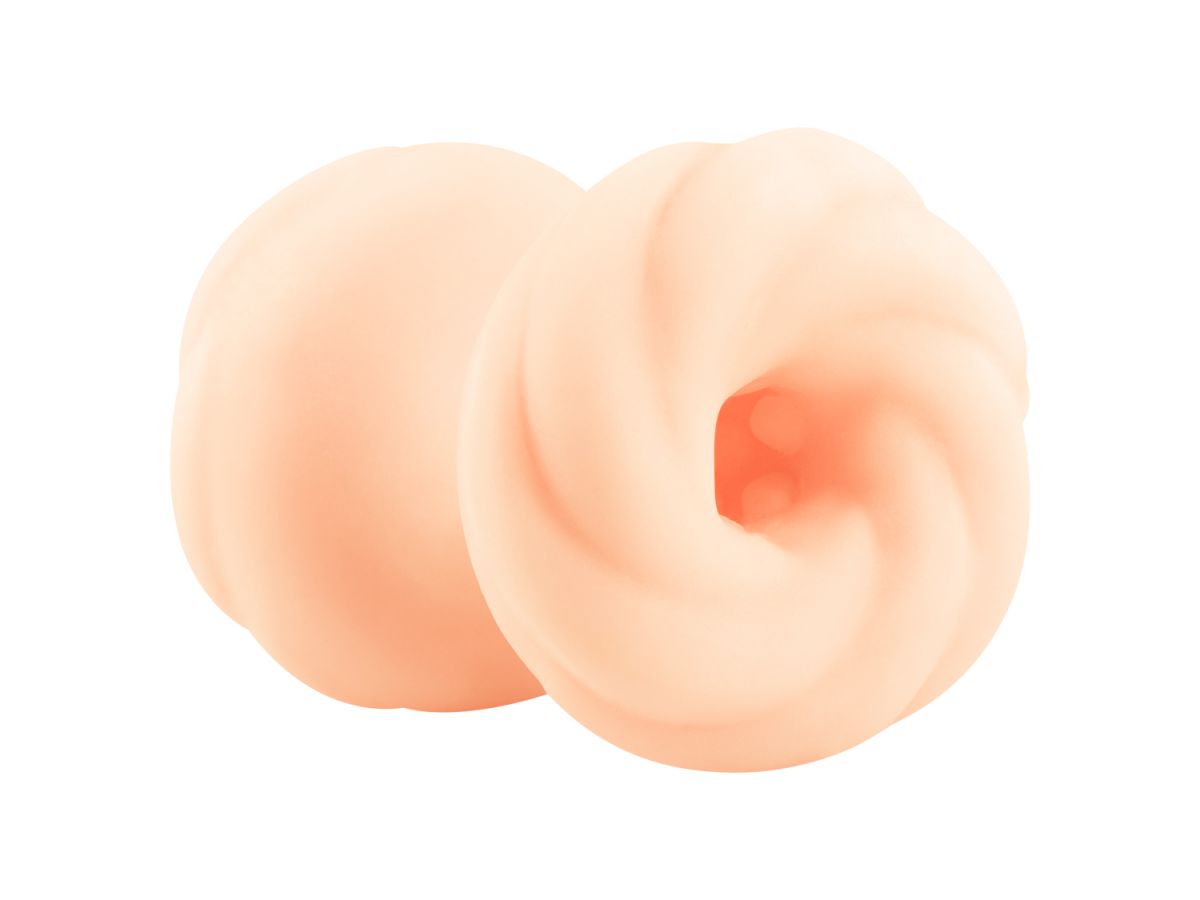 Телесный мастурбатор-стоппер Homme Loyal Henchman 1