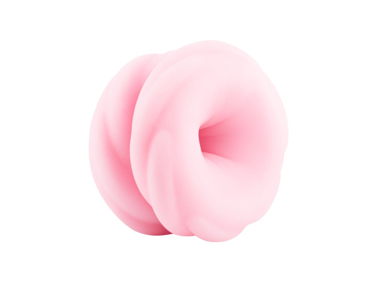 Розовый мастурбатор-стоппер Homme Loyal Henchman 6