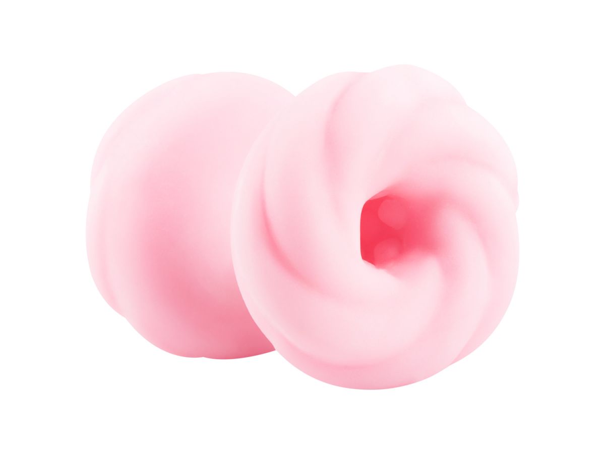 Розовый мастурбатор-стоппер Homme Loyal Henchman 1