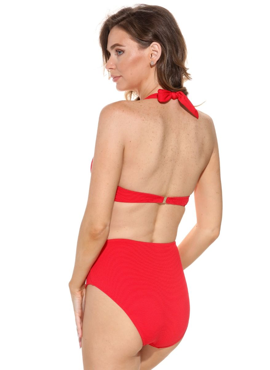 Однотонный купальник Daiquiri: формованный лиф и высокие плавки 2