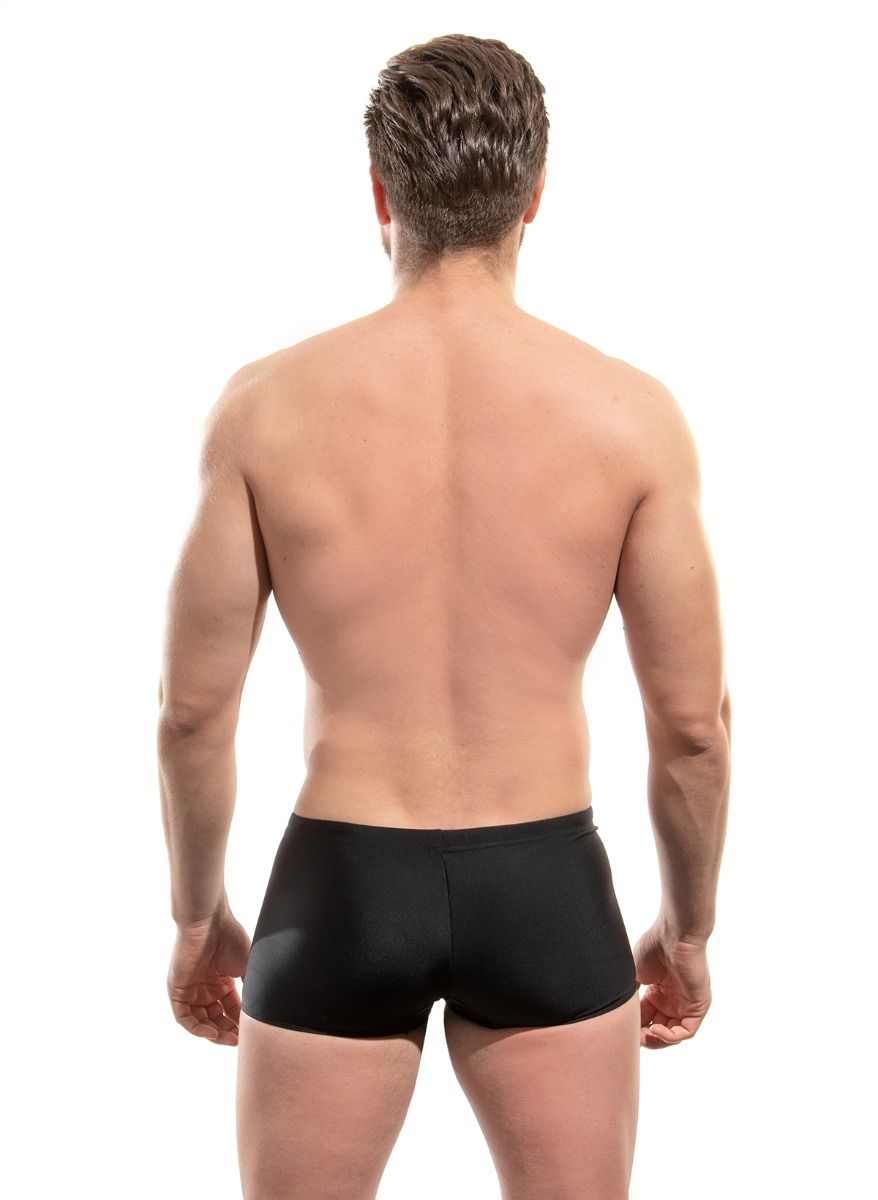 Однотонные мужские боксеры для плавания 2