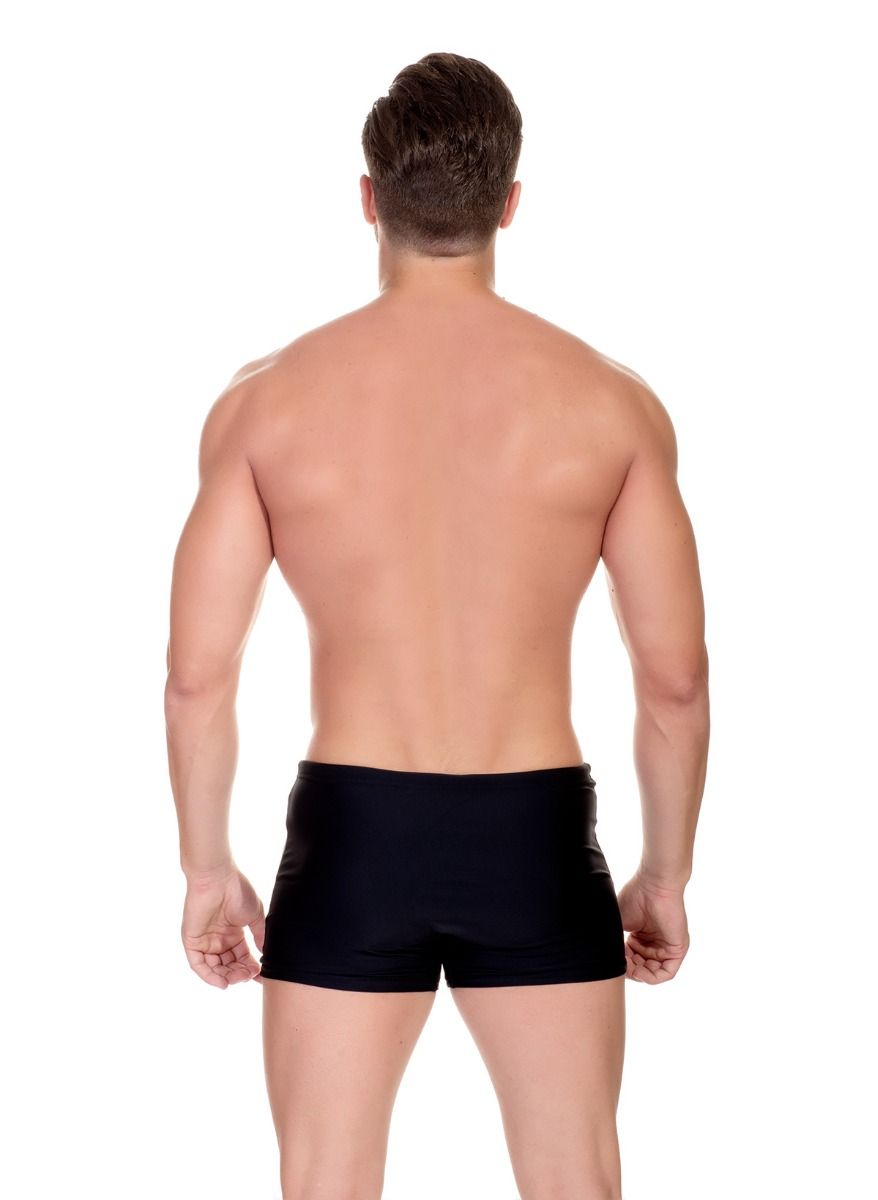 Мужские пляжные боксеры со средней линией талии 2