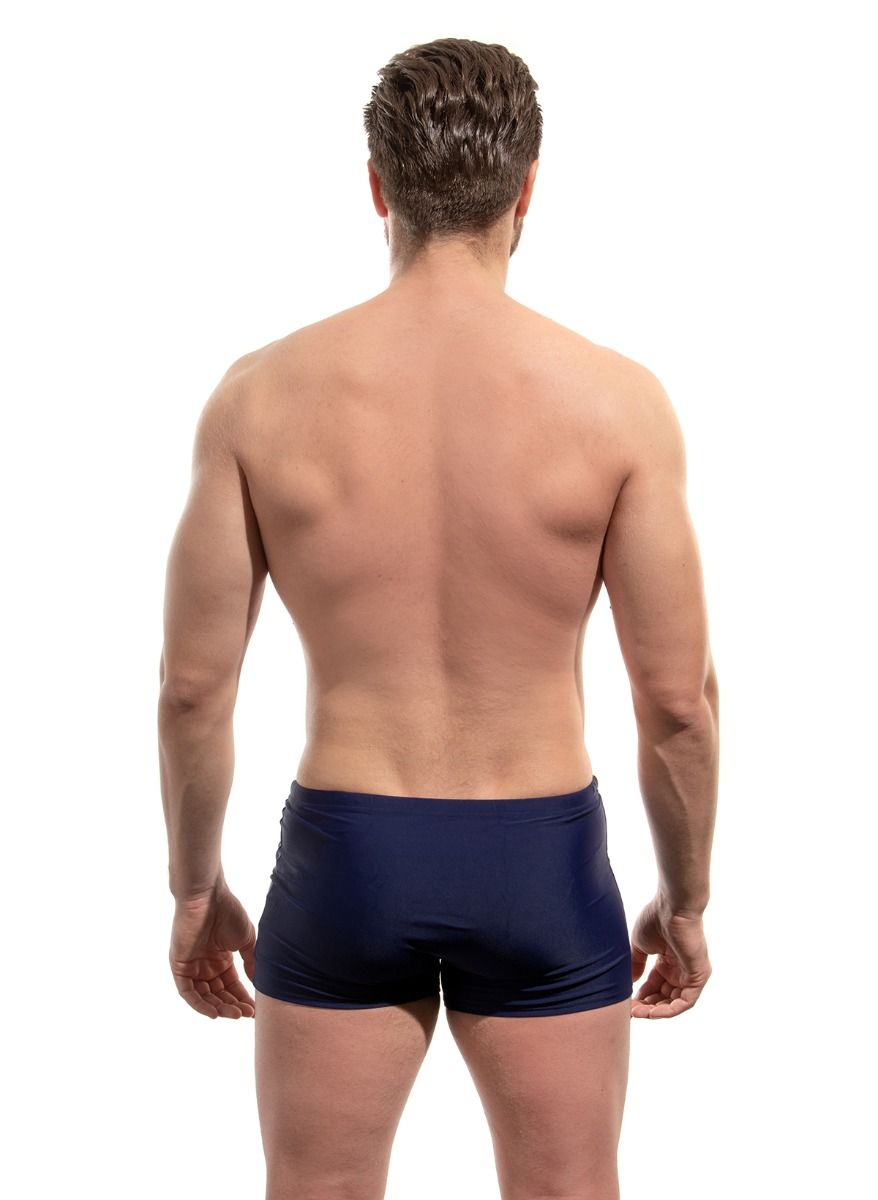 Мужские пляжные боксеры со средней линией талии 5