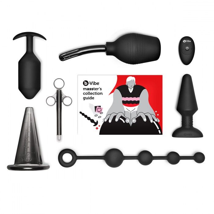 Анальный набор для продвинутых пользователей Masster s Degree Anal Education Set 2