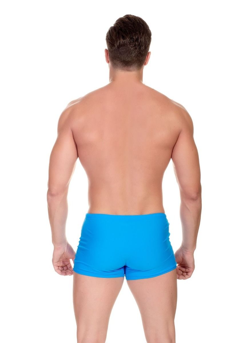 Мужские пляжные боксеры со средней линией талии 4