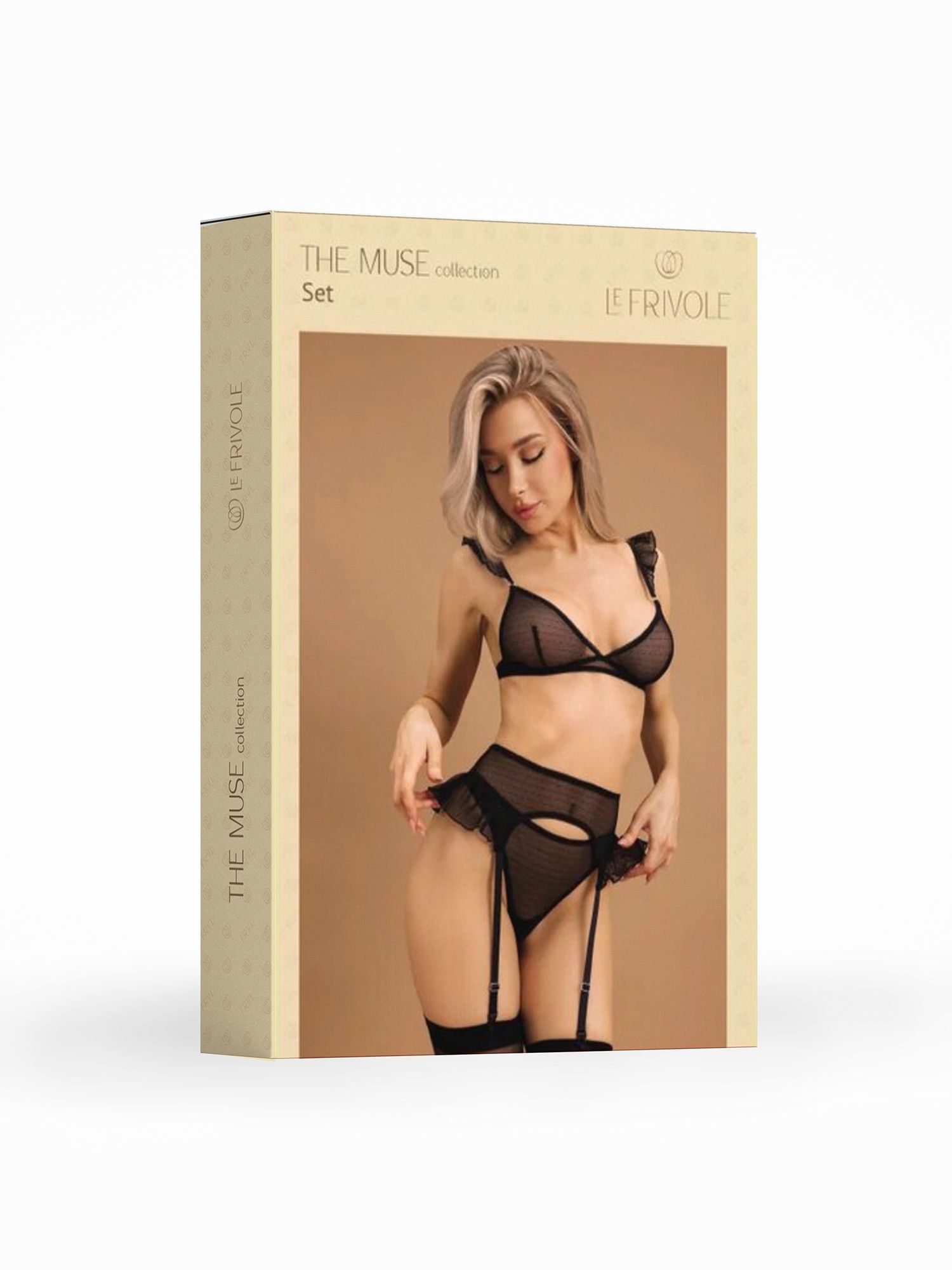 Сексуальный комплект с крылышками 9