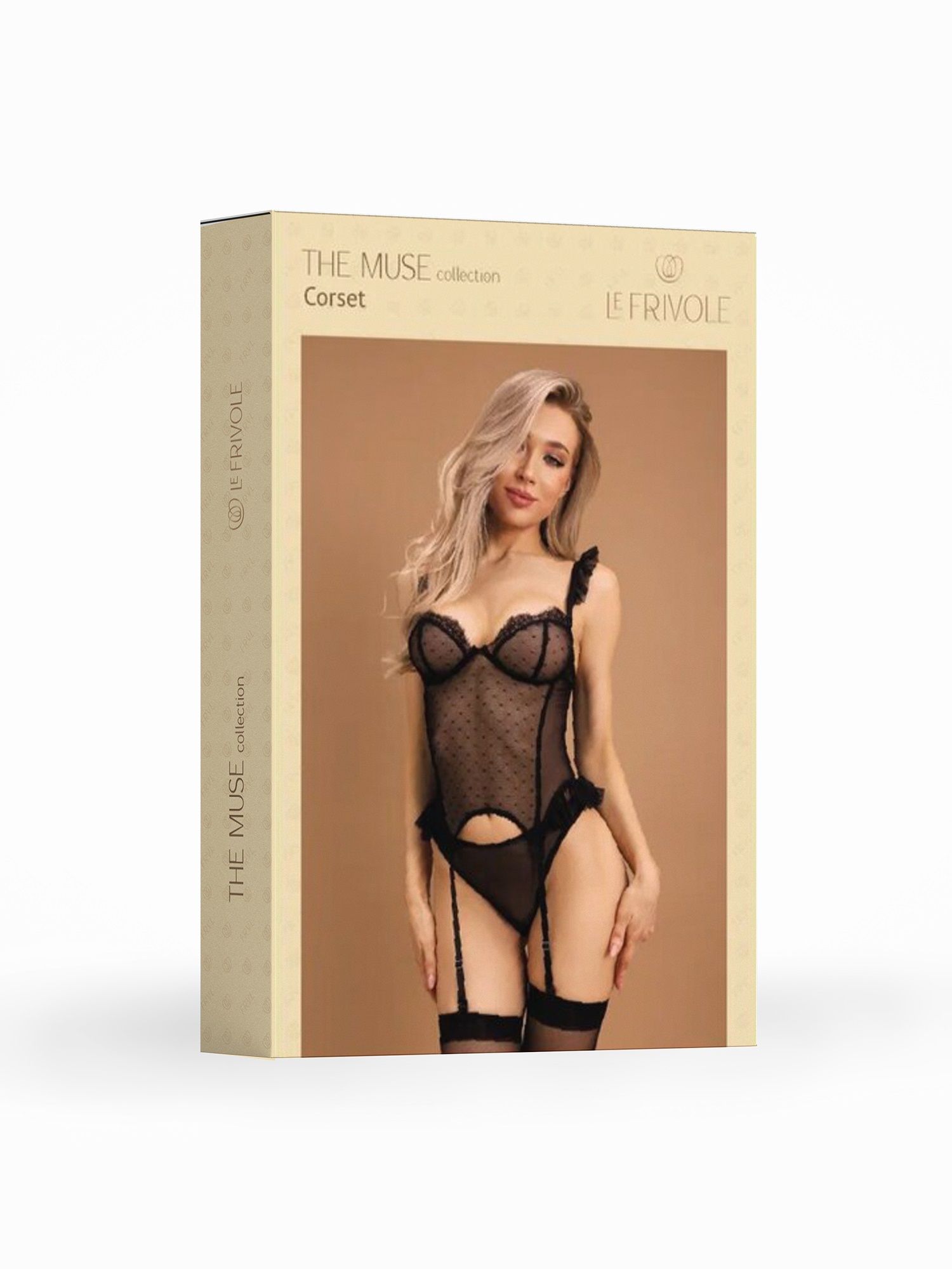 Корсаж-полуграция с крылышками 8