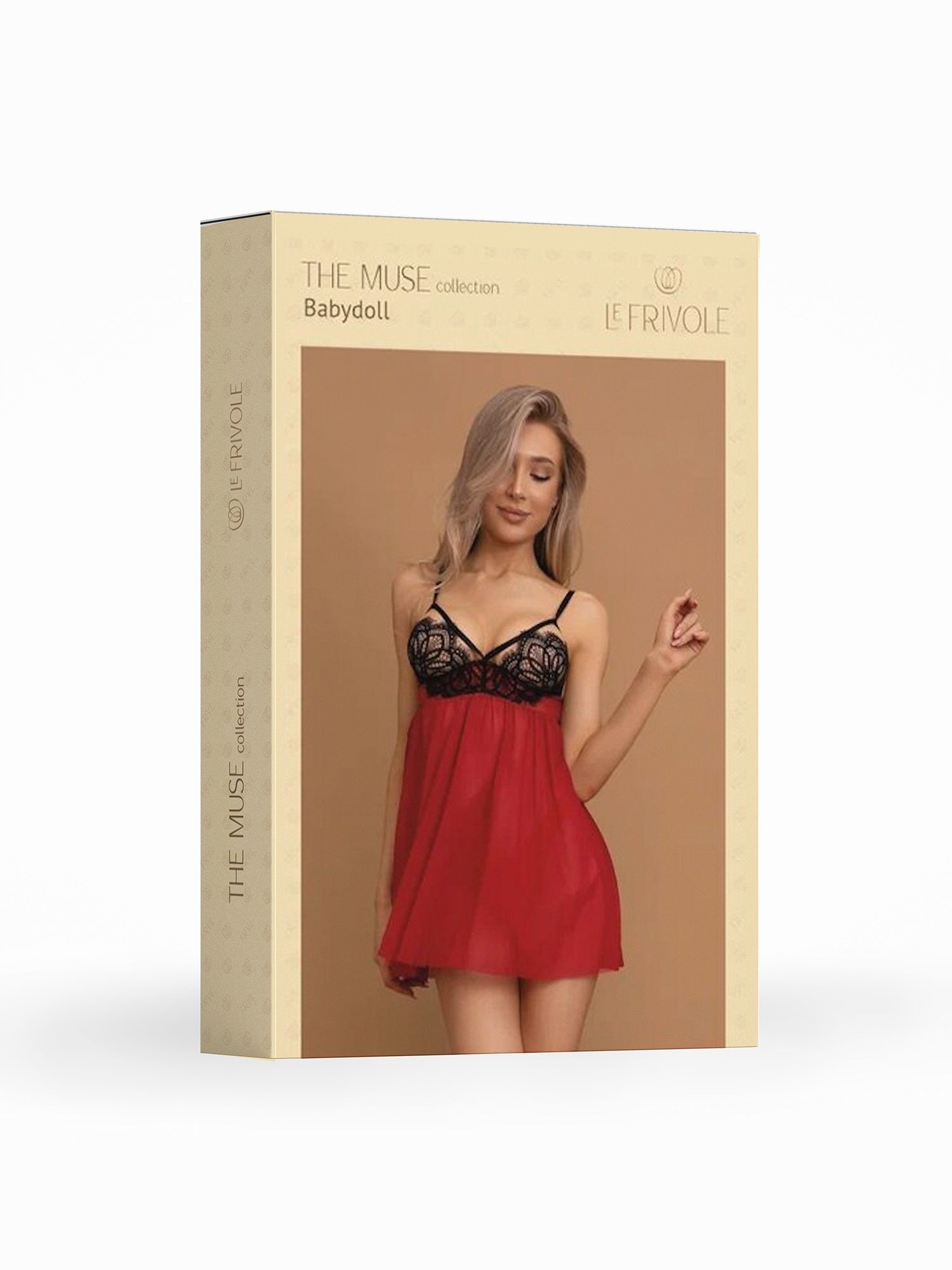 Чувственный беби-долл с кружевным лифом 4