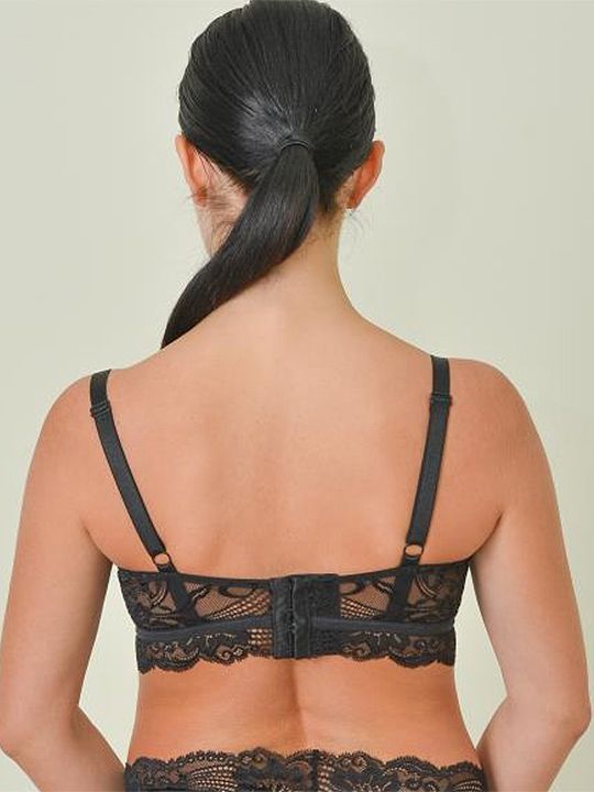 Кружевной бюстгальтер-бралетт Laura 4