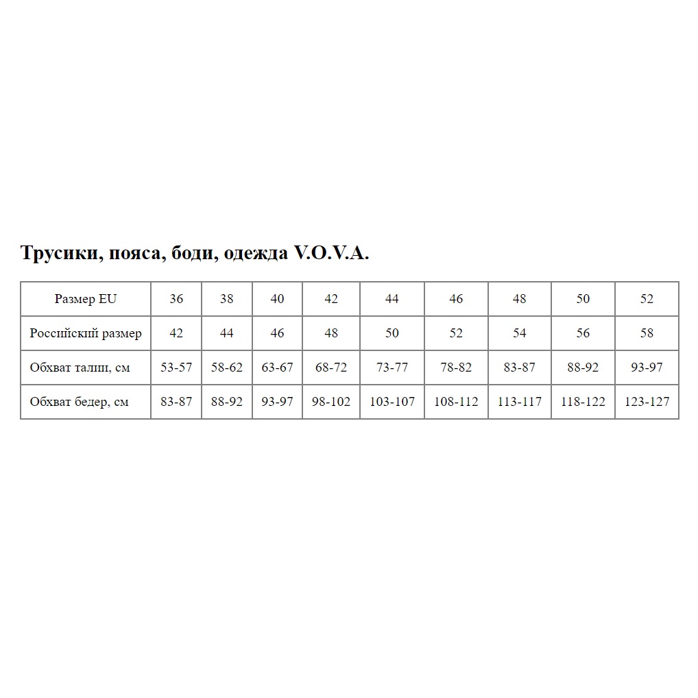 Женские трусики с высокой линией талии Laura 6