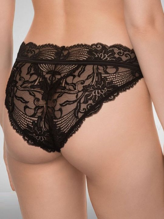 Кружевные трусики-слипы Laura 2