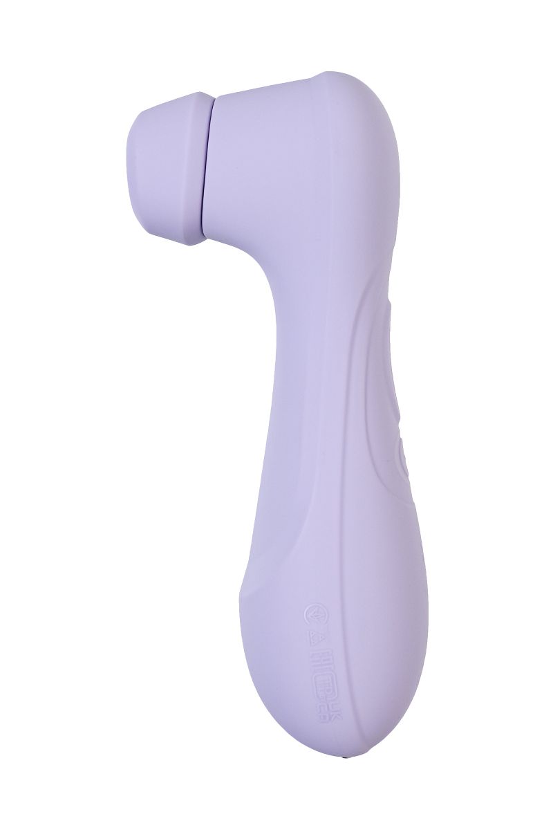 Сиреневый вакуумный стимулятор клитора Satisfyer Pro 2 Generation 3 с управлением через приложение 4