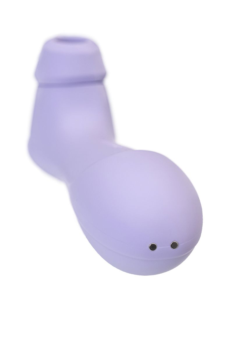 Сиреневый вакуумный стимулятор клитора Satisfyer Pro 2 Generation 3 с управлением через приложение 5